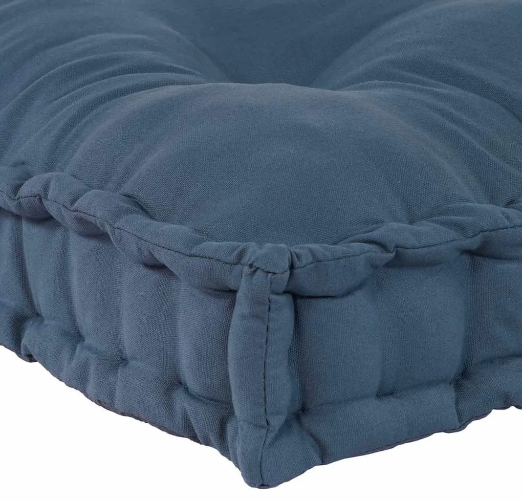Pallet Sofa Párna Indigó szövet