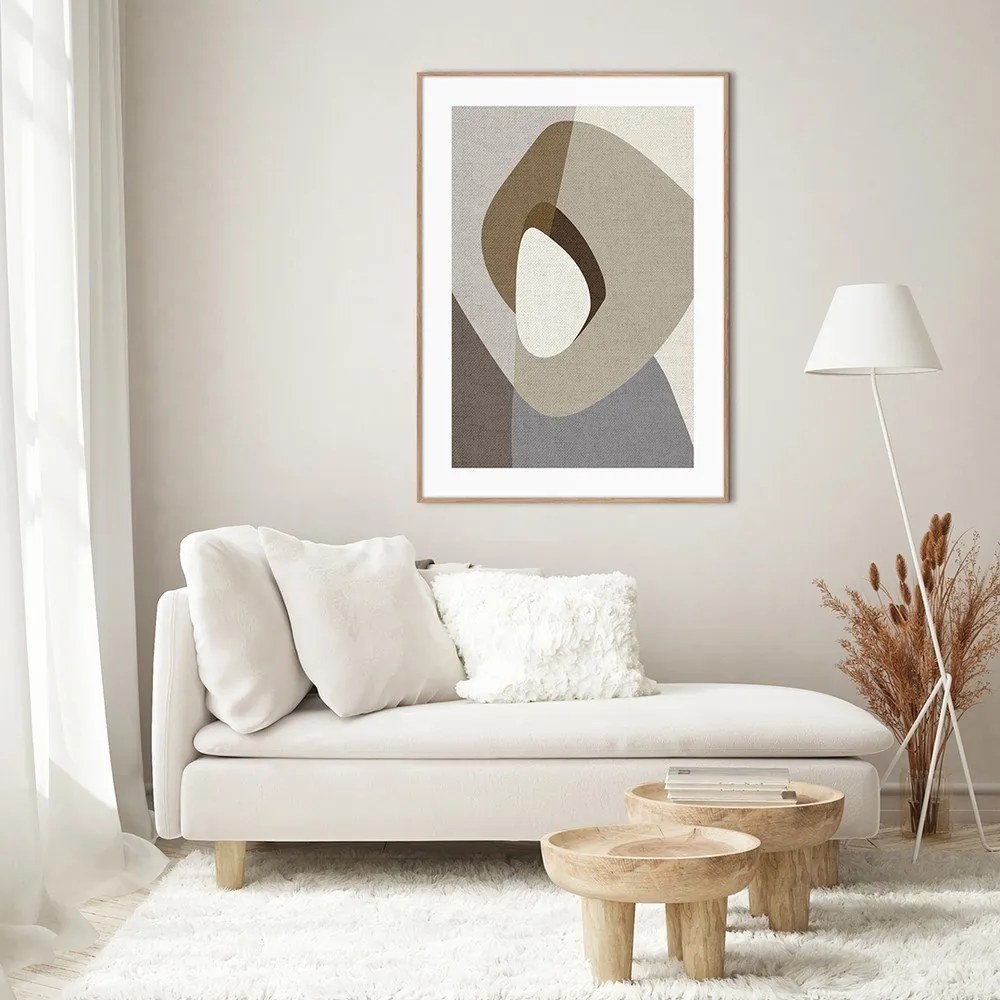 Kép 50x70 cm Picasa Greige – Malerifabrikken