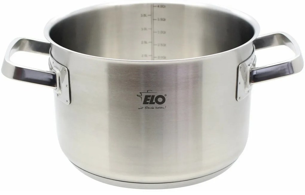 Elo 24220 Rozsdamentes acél edény Profi Cuisine 20cm, 4 l, 4 l