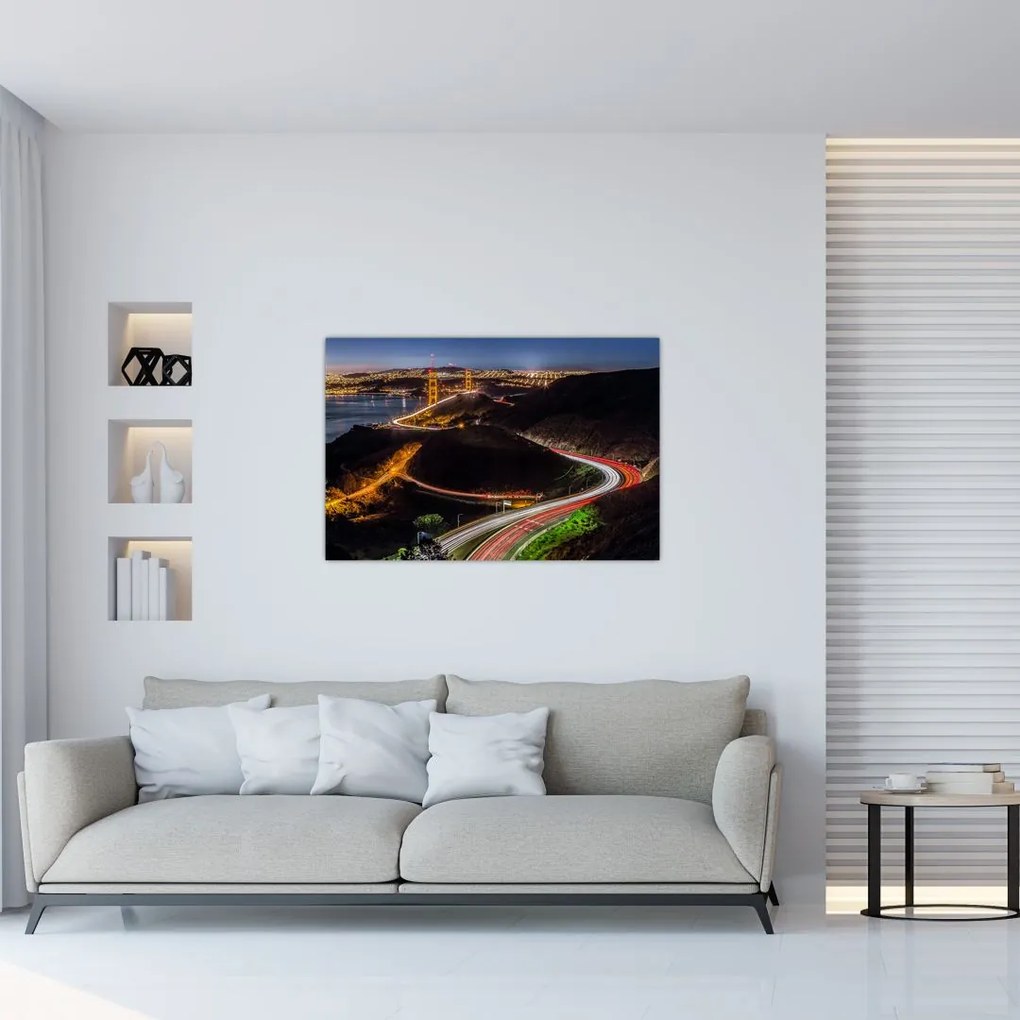 Kép - Golden Gate Bridge (90x60 cm)