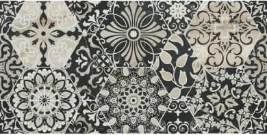 Oliver Design Madrid Patchwork Rett. dekorcsempe 30x60