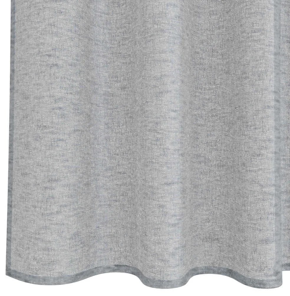 Függönyök függönyökkel 2 pcs Sötétszürke 140x140cm Poliészter