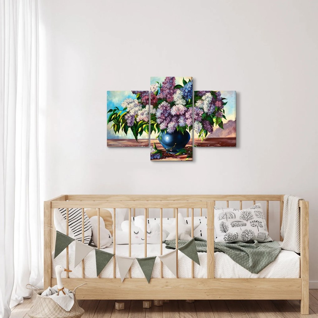 Kép - Orgován csokor (90x60 cm)