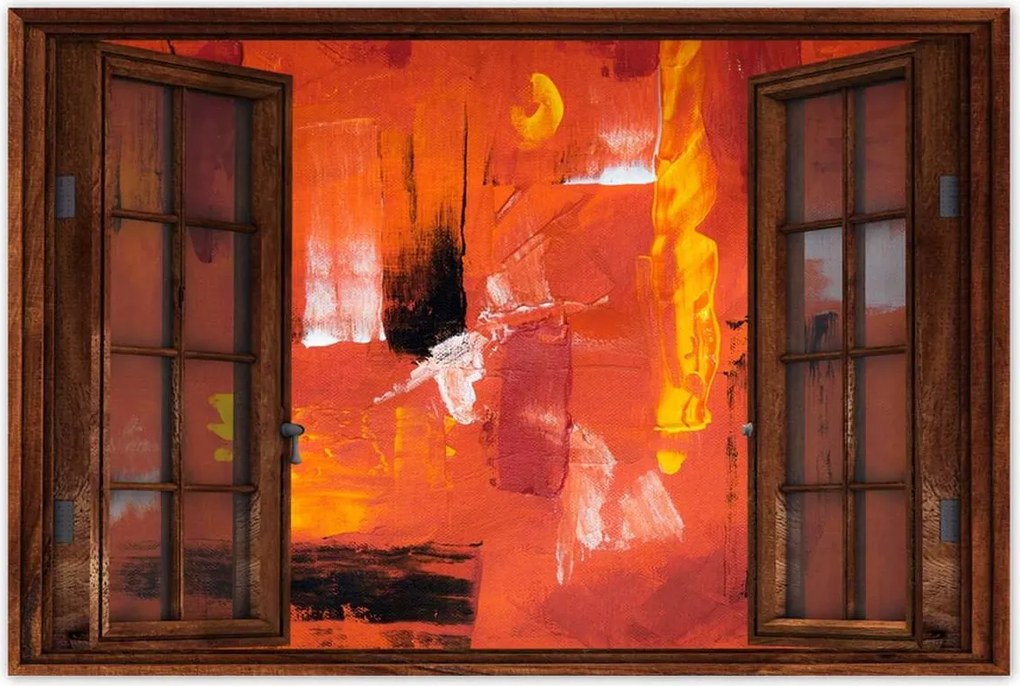 Poszterek 120x80 Absztrakt Gabrielle