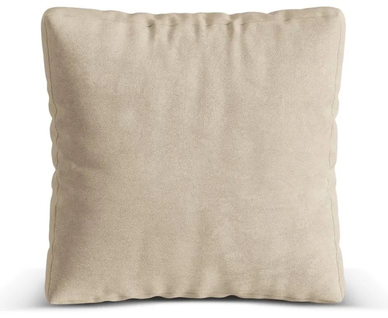 Bézs bársony párna moduláris kanapéhoz Martina – Micadoni