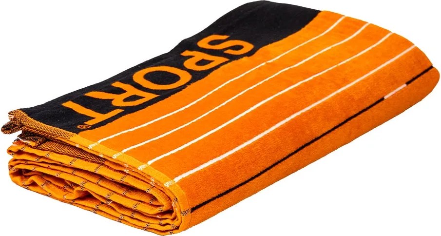 SPORT Strandtörölköző narancs 165x90cm