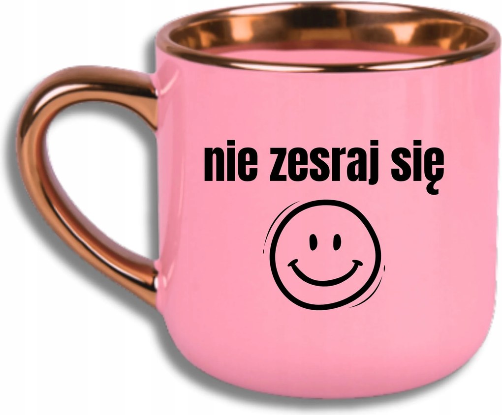 Bögre Rózsaszín Elegáns Nagy Vicces Ajándék Ne Le