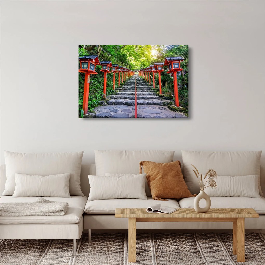 Kép - Kifune szentély (90x60 cm)
