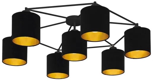 Eglo 97895 - Csillár STAITI 7xE27/40W/230V
