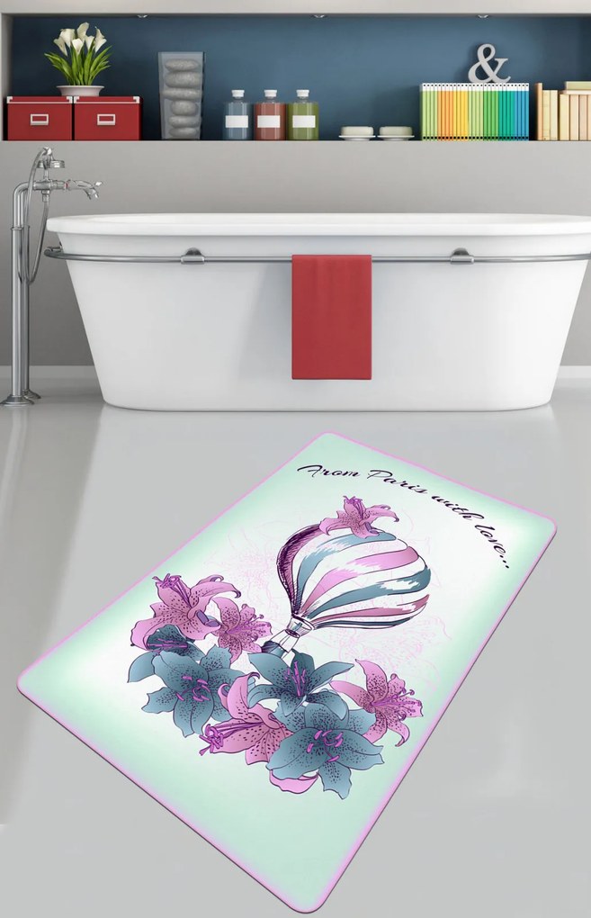 Purple Balloon (70 x 120)