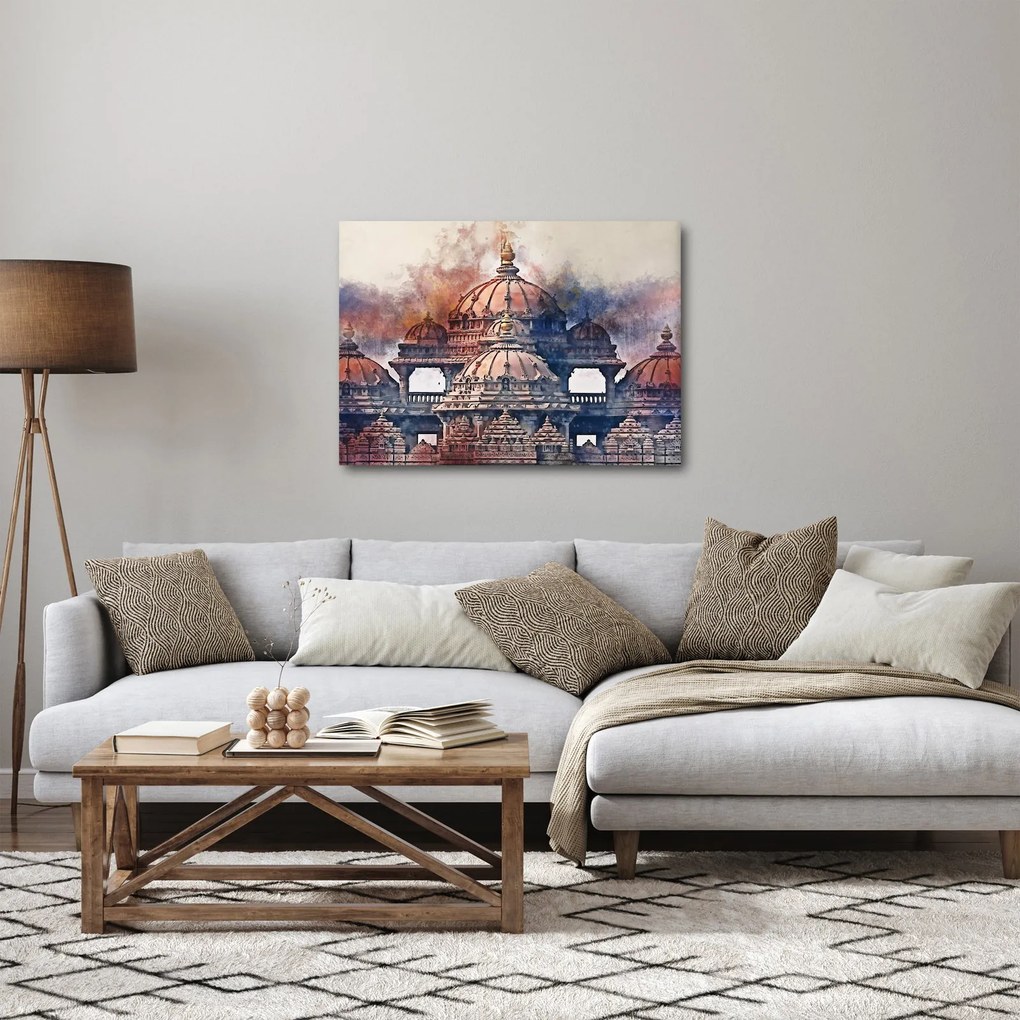 Kép - Akshardham, New Delhi, India (70x50 cm)