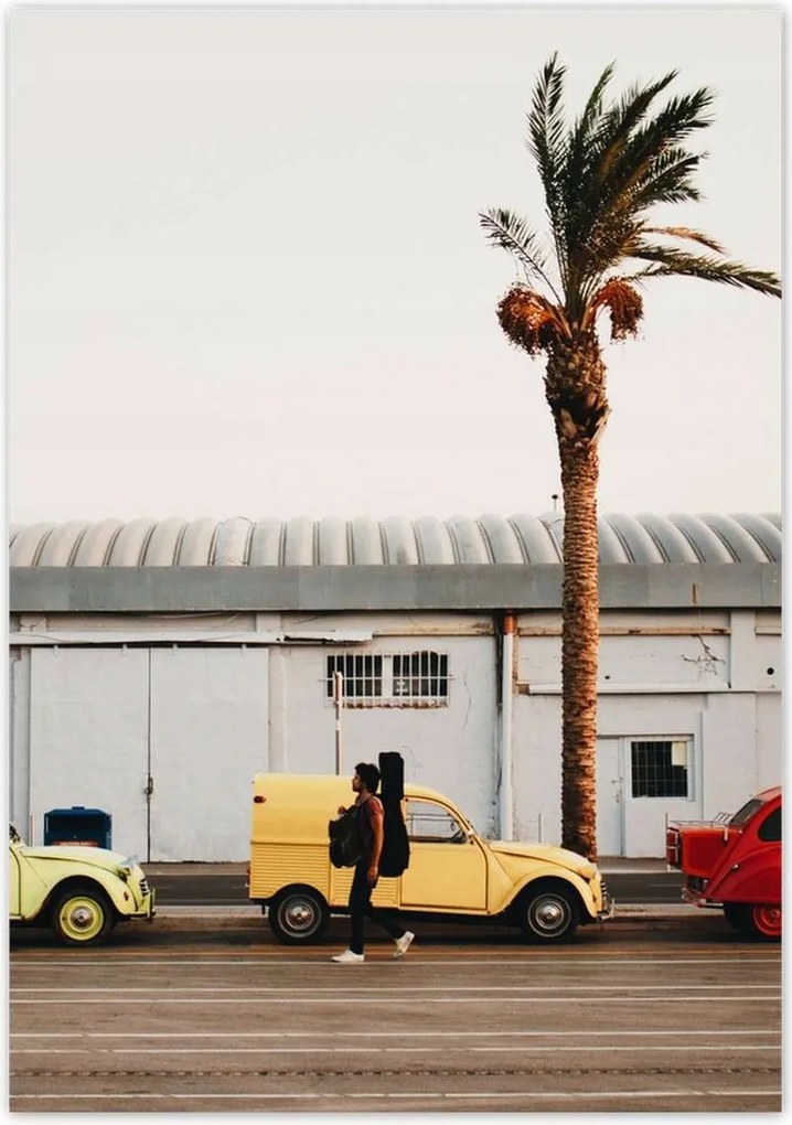 Poszterek 70x100 Gitár Szerelmem Zene