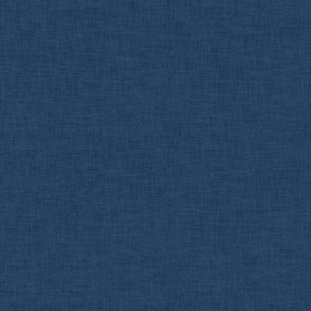 Decoprint Antibes Textile Plain kék szövet hatású vlies tapéta – AN28212