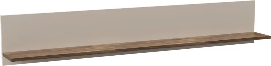 Fali polc 150, kasmír/castello tölgy, EYCO