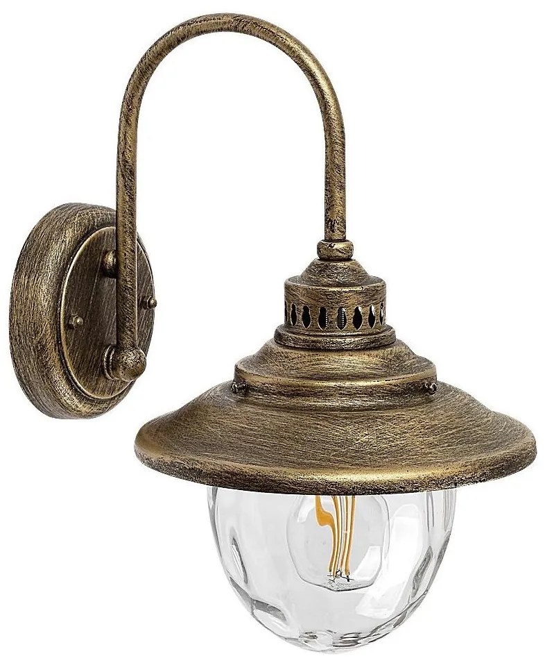 Rabalux 8677 - Kültéri fali lámpa BARCELONA 1xE27/60W/230V