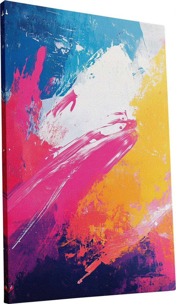 Vászonkép Színes Absztrakt Világos otthon nappali 40x60