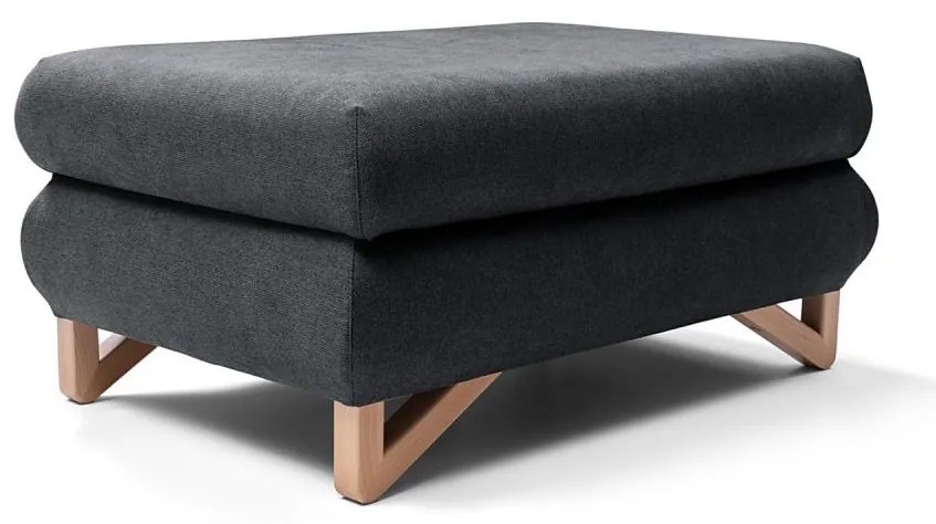 Puff AVESTA 63x95 cm antracit