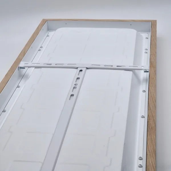 Brilagi - LED fürdőszobai lámpa WOODY FRAME LED/50W/230V 120x30 cm IP44 tölgy