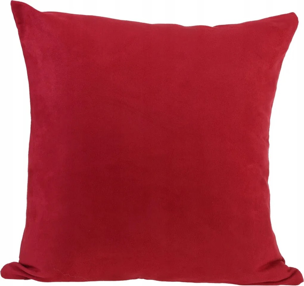 Alcatex párnahuzat, 40x40, bordó
