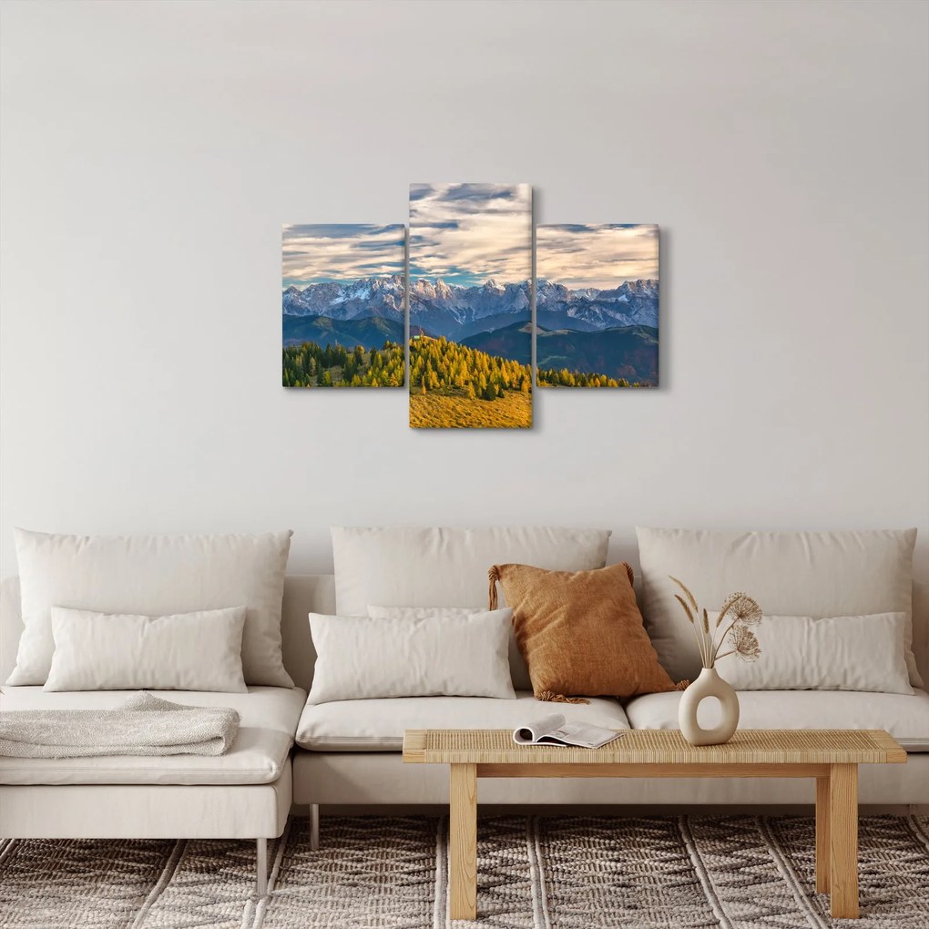 Kép - hegyi panoráma (90x60 cm)
