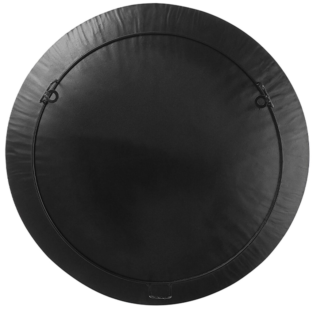 Fekete/Arany/Fehér Fali Dekoráció RUBIDIUM Beliani