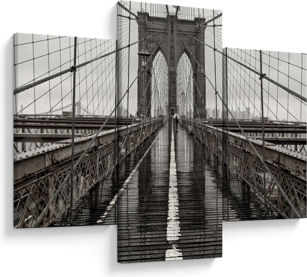 Kép - Brooklyn híd (90x60 cm)