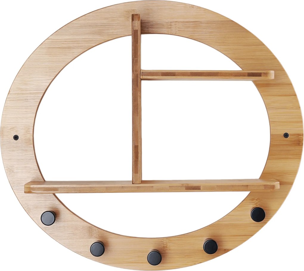 Polc, természetes bambusz, ARTID TYP 1