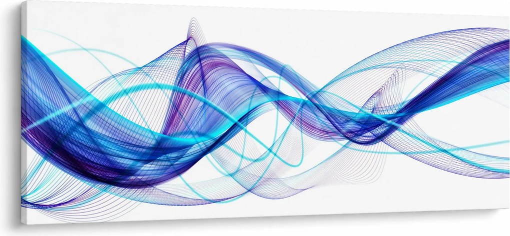 Az absztrakció képe (120x50 cm)