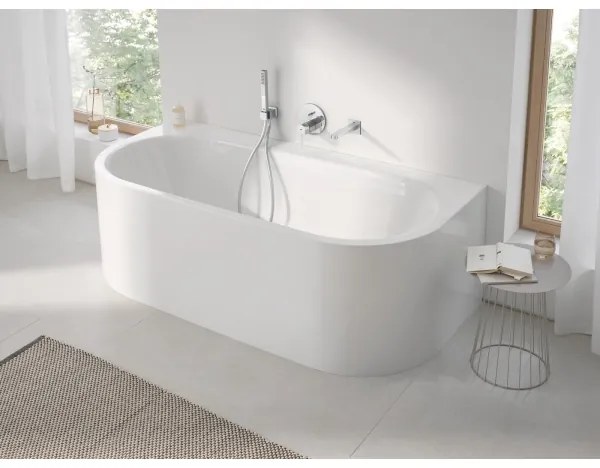 GROHE 26405000 - készlet falitartóval EUPHORIA CUBE STICK 1250 mm fényes króm