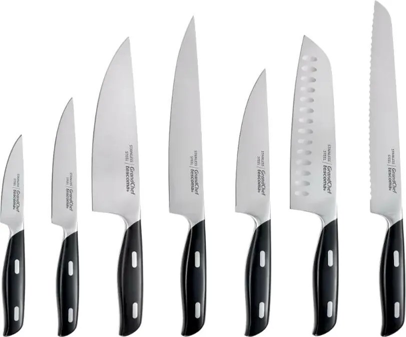 Tescoma GrandCHEF Santoku kés, 17 cm