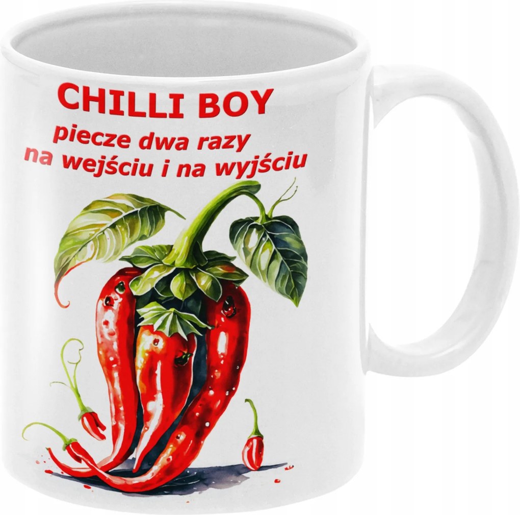 Chili Boy Bögre Kétszer Süt Születésnapi Ajándék 330ml Csomagolás