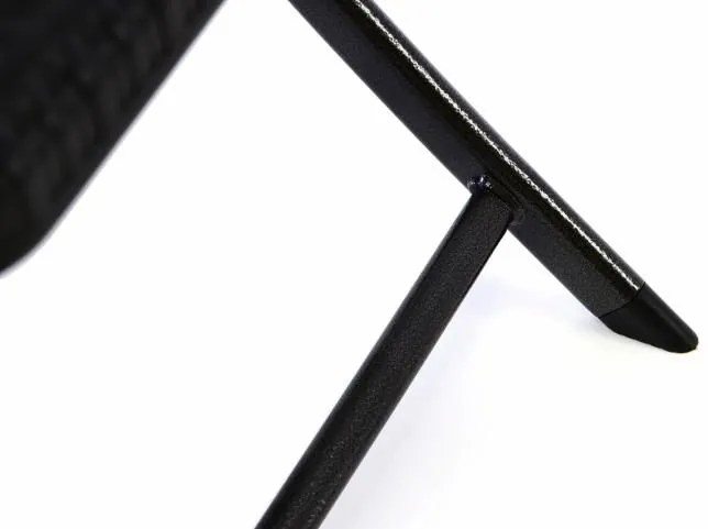 GARTHEN Kerti összecsukható szék 2 db fekete