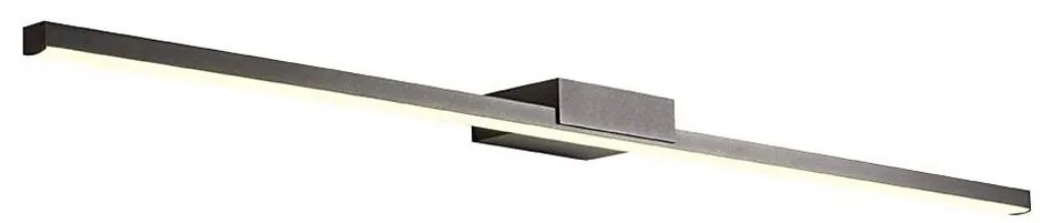 Redo 01-3273 - ASTON LED fürdőszobai tükörvilágítás, 18 W, 230 V, IP44, fekete