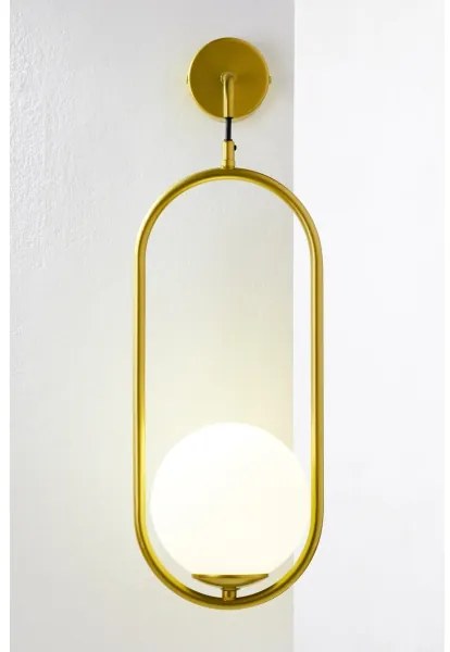 Jupiter 2043 - Fali lámpa IGON 1xE14/40W/230V arany