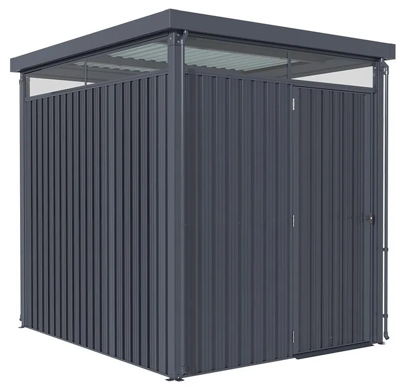 Avenberg MAGNUS Kerti ház fényáteresztő ablakokkal, 2.5 x 2.0 m - Premium
