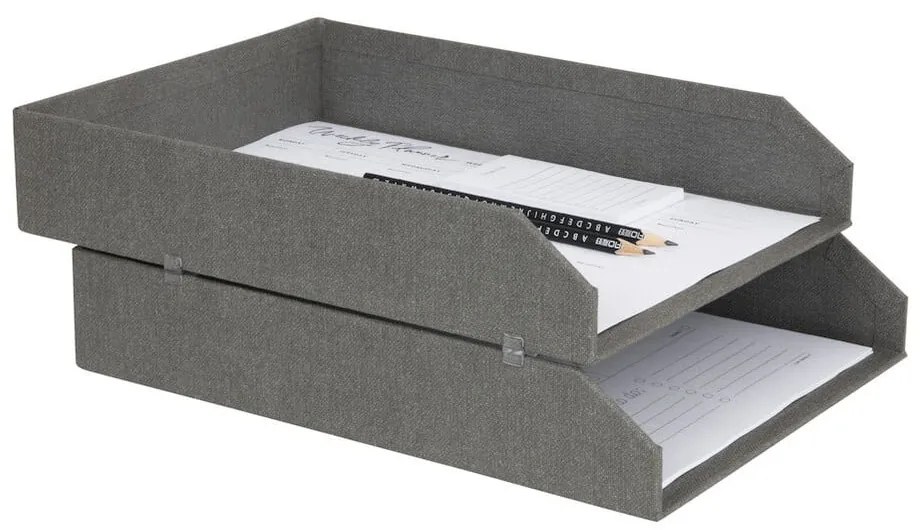 Karton rendszerező szett dokumentumokhoz 2 db-os Hakan – Bigso Box of Sweden
