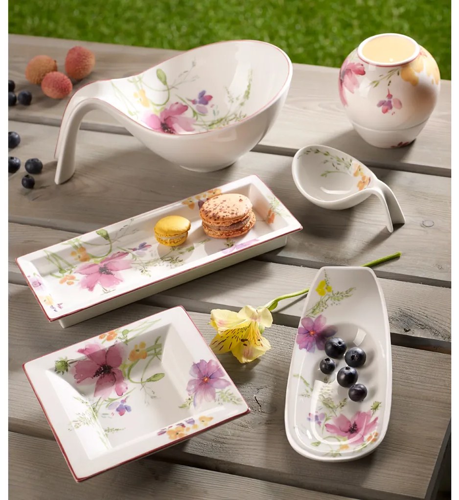 Szögletes tál, Mariefleur Gifts kollekció - Villeroy & Boch