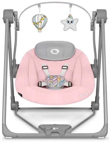 Lionelo - OTTO baba hinta 4xLR14 Pink Baby