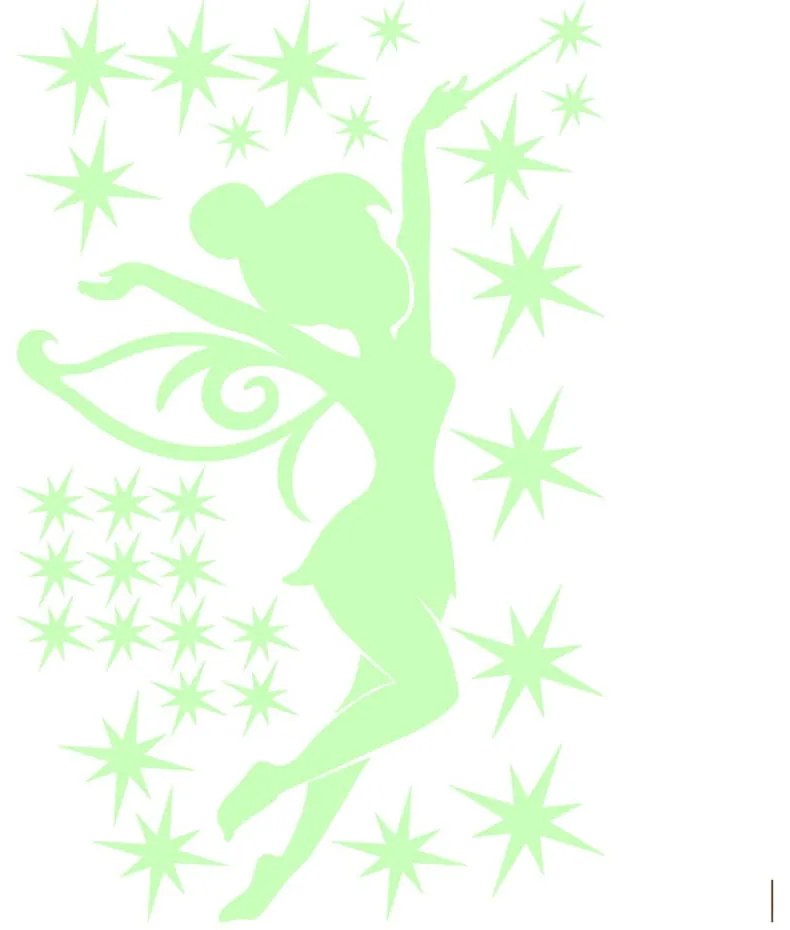 Fairytale világító falmatrica szett - Ambiance