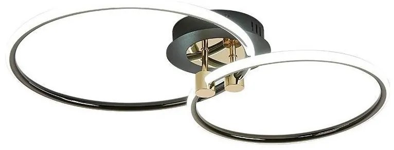 LED Dimmelhető mennyezeti lámpa LED/48W/230V 3000-6500K + távirányítás