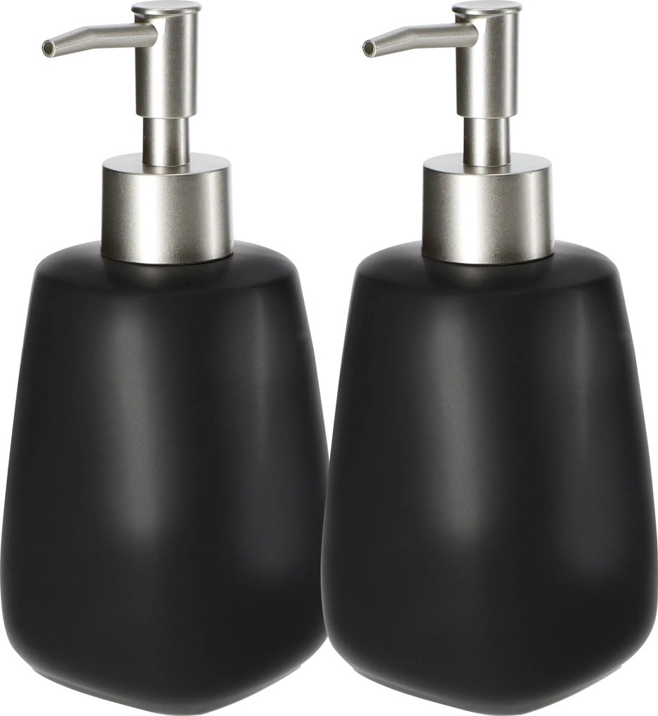 Szappanadagoló Folyadék Tartály Fekete 2 x 400ml