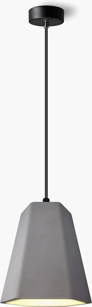 Függőlámpa Lumatix Alhena Sötét Szürke Beton