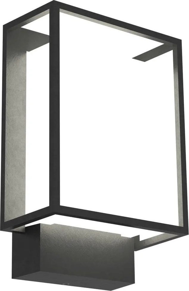 NORDLUX 49041003 NESTOR Modern Kültéri Fali Lámpa Fekete LED IP44
