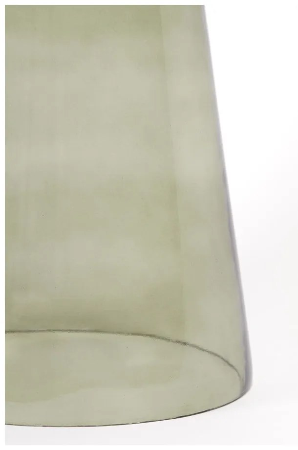Üveg kerek tárolóasztal ø 30 cm Dakwa – Light & Living