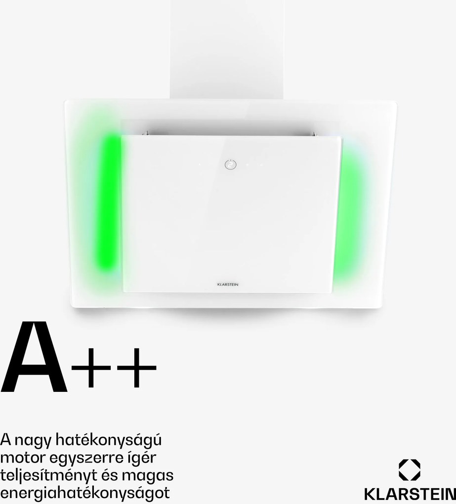 Klarstein Eleonora 60, páraelszívó, 60 cm, 426 m³/ó, érintőpanel, világítás, A++