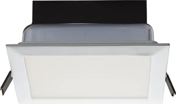 RENDL SEEYOU 11 négyzet alakú süllyesztett lámpa fehér 230V/350mA LED 10W 3000K