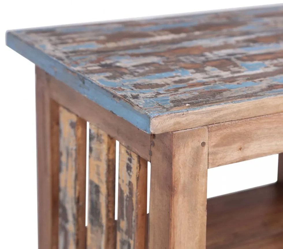 vidaXL tömör mahagóni fa éjjeliszekrény 41 x 30 x 50 cm