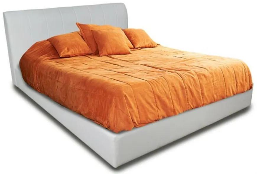 LUANA ágy, fehér 140x200