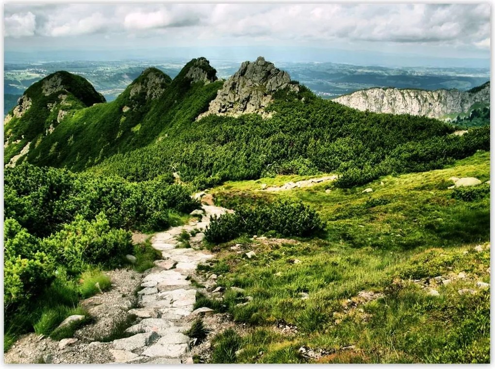 Poszterek 135x100 Lengyel Tátra Hegyek