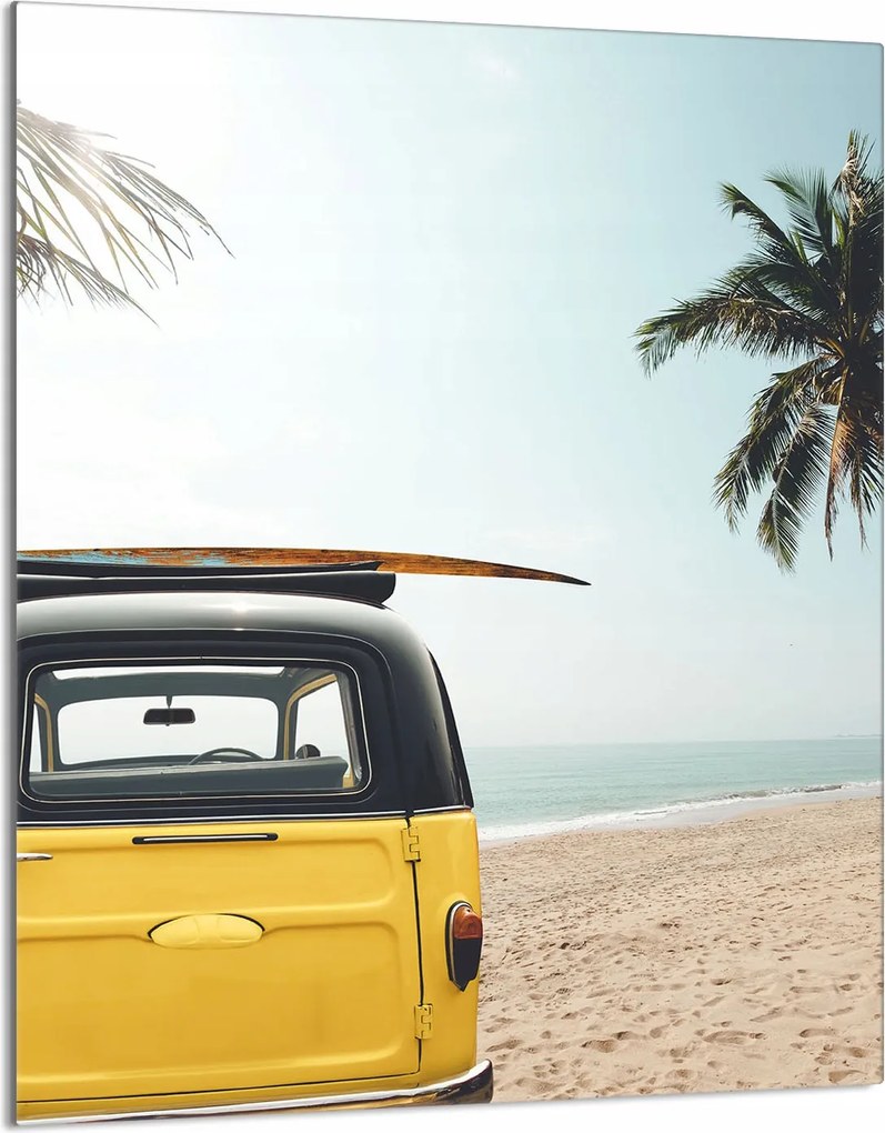 Üveg Vágódeszka 40x52 Konyhai Autó